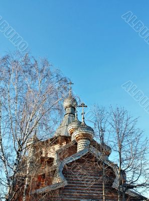 Wooden church