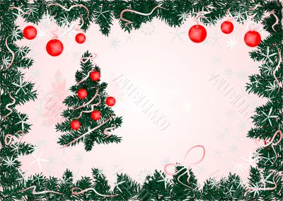 Happy new year. Merry Christmas. Postcard. Congratulations.