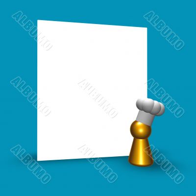 cook and blank board