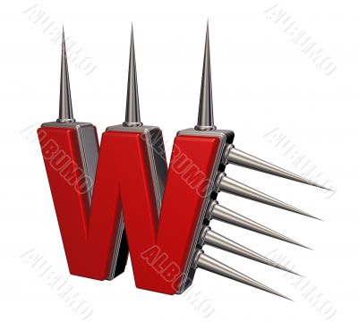 prickles letter