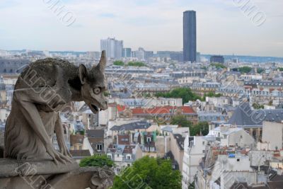 Statue of Gargoyles.