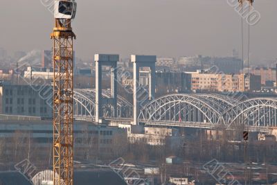 Urban landscape.