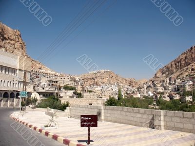 City in the Middle East