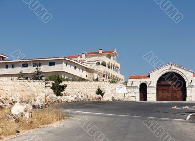 Orthodox monastery in the Middle East