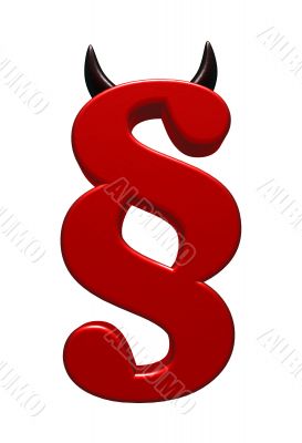 devil paragraph