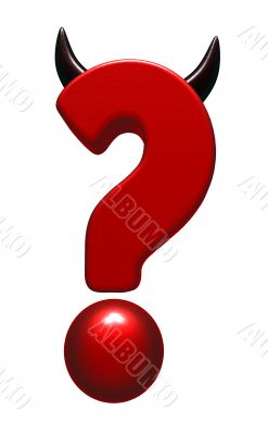 evil question mark
