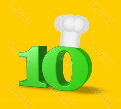 number ten cook