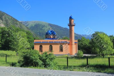 Islam temple of the South Russia