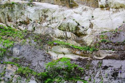 Image of mountain wall