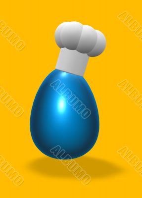 cooking egg