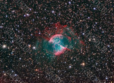 M27 Dumbbell Nebula