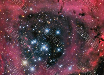 NGC2244 Rosette nebula