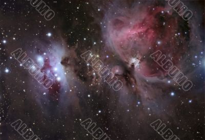 M42 Great Orion Nebula