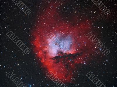 NGC281 Pacman Nebula