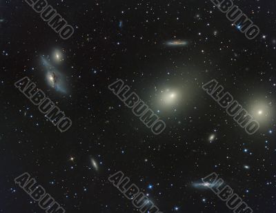 Virgo Cluster of galaxies 