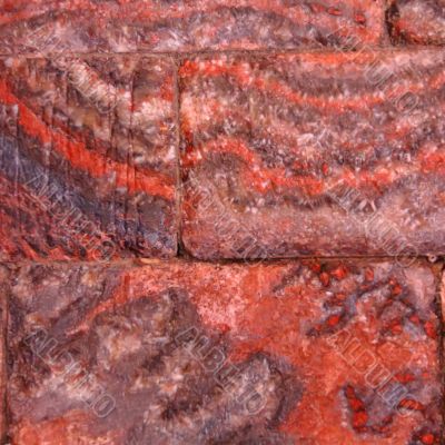 Image of colorful brick
