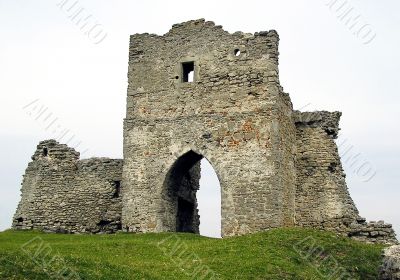 Ruins of old castle