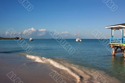 Dickenson Bay, Antigua