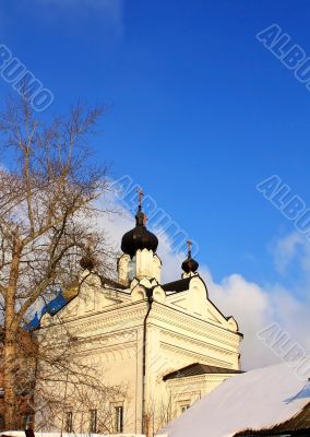 Kazan church of the Nicholas Ugreshsky Monastery