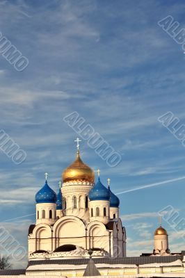 Domes of the Transfiguration Cathedral of the Nicholas Ugreshsky
