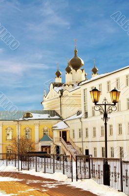 Kazan church of the Nicholas Ugreshsky Monastery