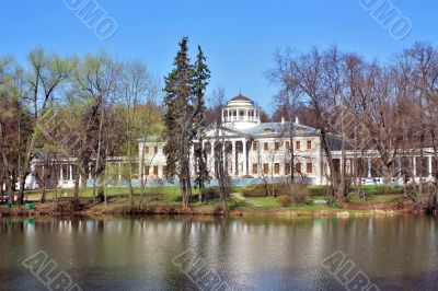 Main building of the estate near Moscow