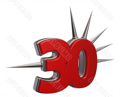 prickles number