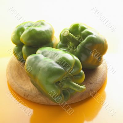 Green Bell Peppers 