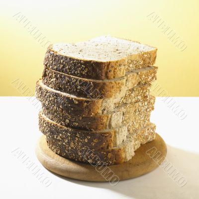 Sliced Whole Grain Bread 