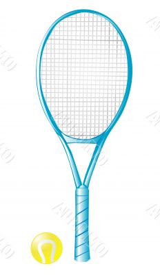 tennis racket