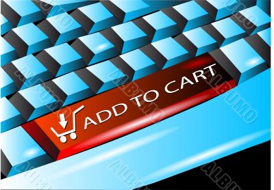 keyboard with add to cart