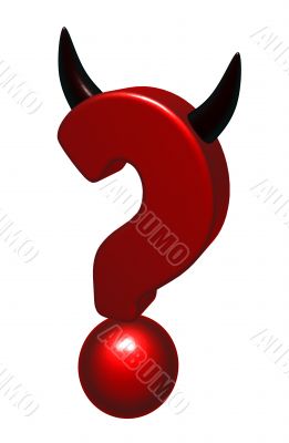 evil question mark