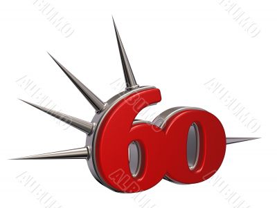 prickles number
