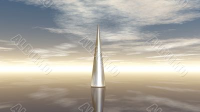 metal cone