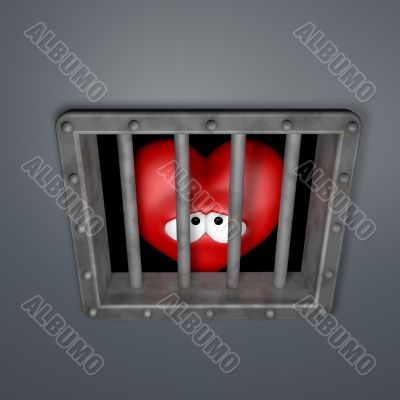 heart in prison