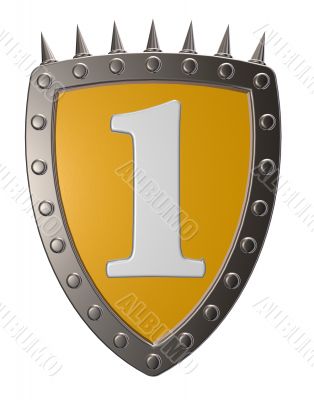 number one