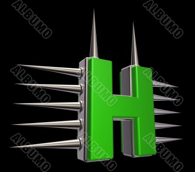 prickles letter