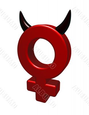 female devil