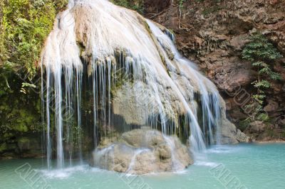 Waterfalls, streams, Thailand