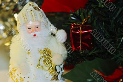 new year's decorations, Christmas