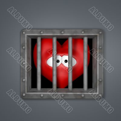 heart in prison