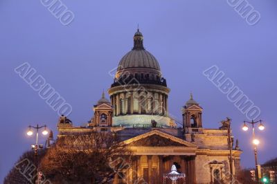 Orthodoxy church in Petersburg