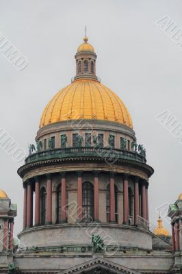 Orthodoxy church in Petersburg