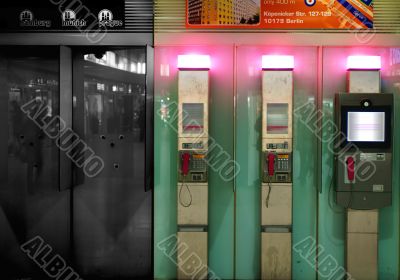 Public phone