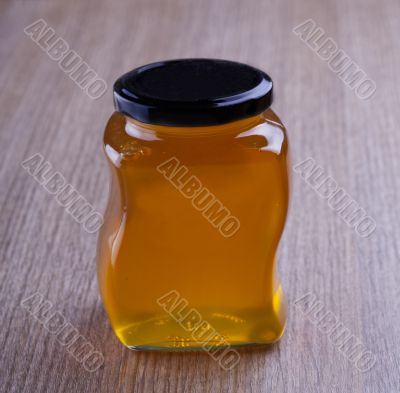 Orange honey
