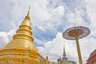 Phra That Haripunchai.