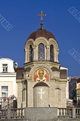 Chapel at Yalta embankment