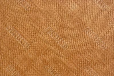 Woven rattan with natural patterns.