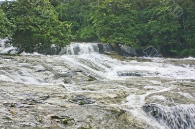 Waterfalls, streams, Thailand
