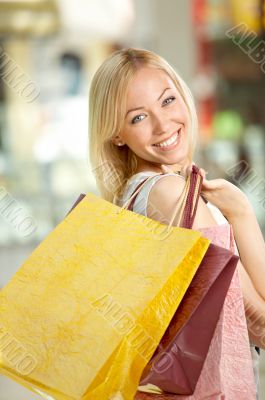 Shopping women